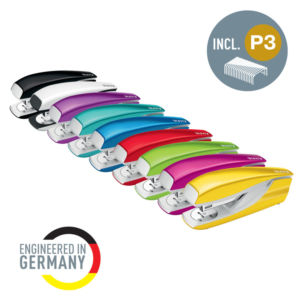 Heftgerät NeXXt WOW, 30 Blatt, Einlegetiefe 38 mm, Blister, blau LEITZ 5502-20-36 LEITZ 5502-20-36 NeXXt Blister