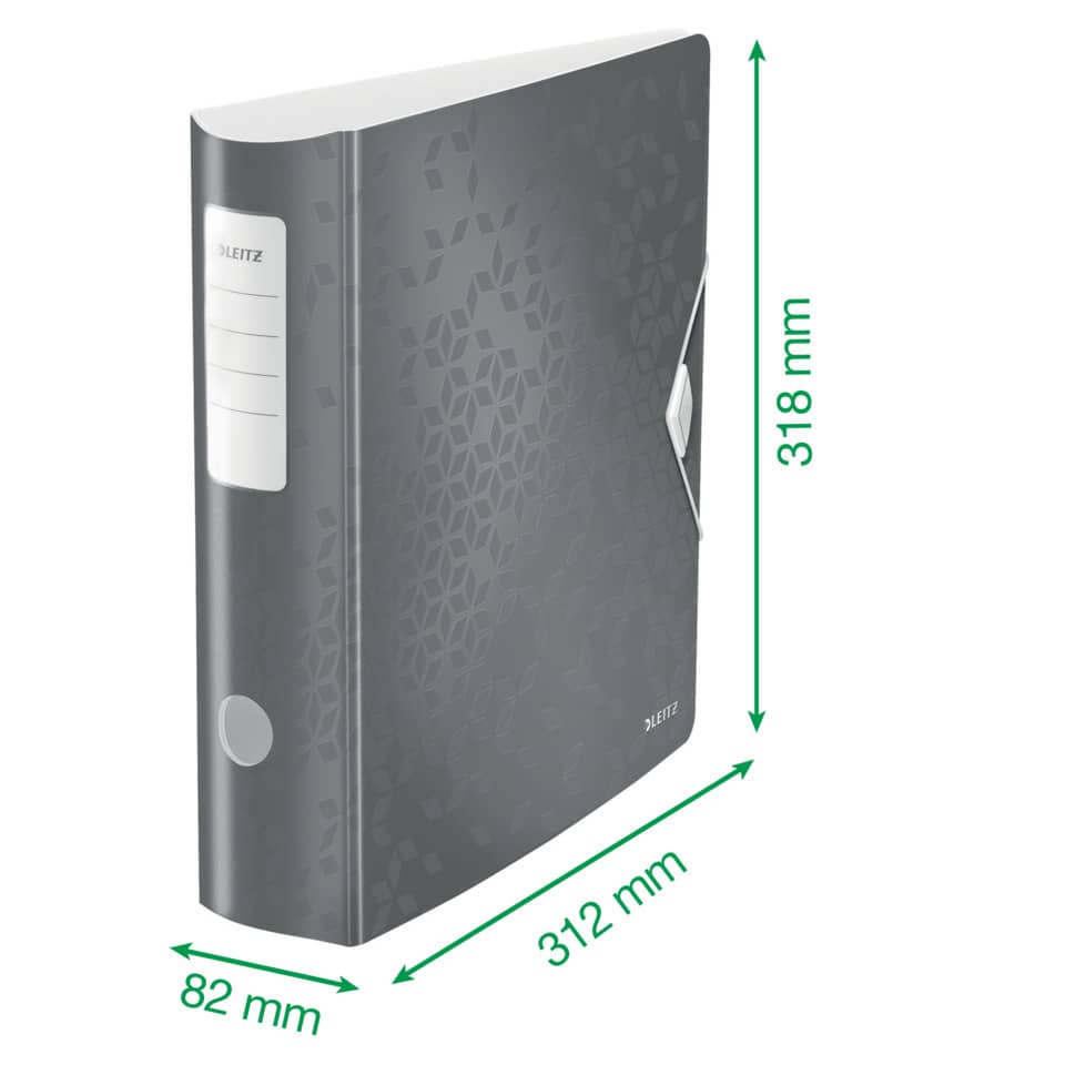 Qualitäts-Ordner Active WOW, A4, 80mm, PP, farbig sortiert LEITZ 1106-00-99 LEITZ 1106-00-99  Wow PP