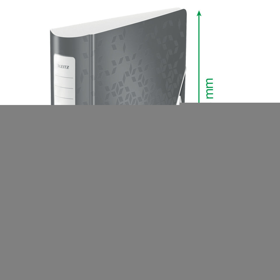 Qualitäts-Ordner Active WOW, A4, 82mm, PP, violett LEITZ 1106-00-62 LEITZ 1106-00-62  Wow PP