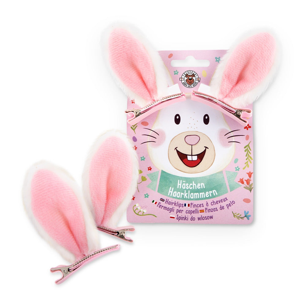 Haarschmuck Hasenohren, Tommy & Frida, 2 Stück TRENDHAUS 961570 TRENDHAUS 961570 Tommy & Frida