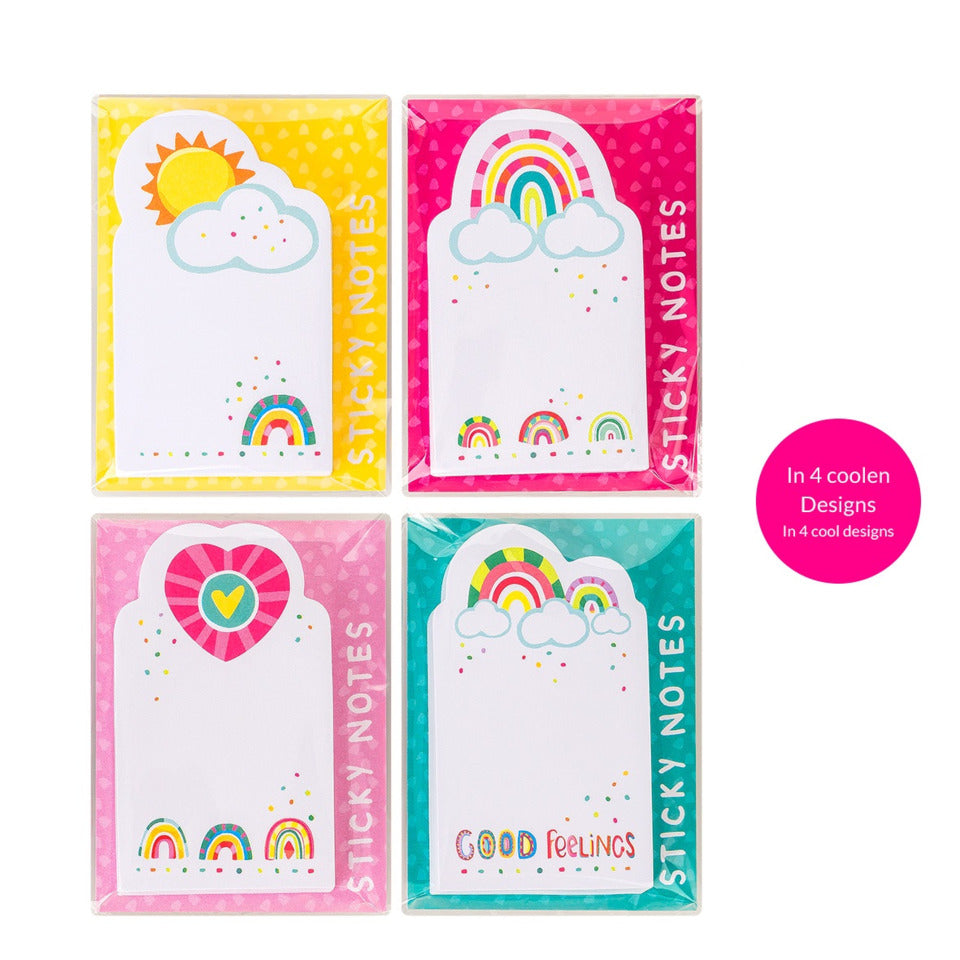 Haftnotizblock Good Feelings Mini TRENDHAUS 960559