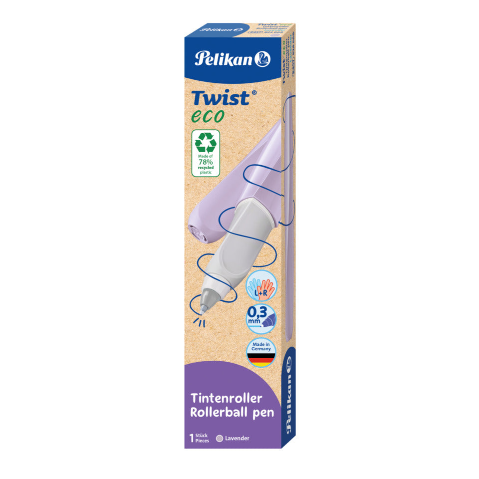 Tintenroller Twist Eco, 0,3mm, lavendel PELIKAN 300010002 PELIKAN 300010002 824668 R457