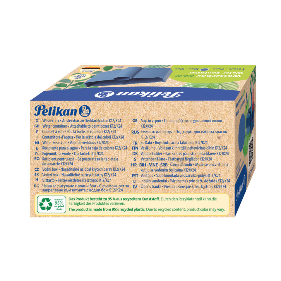 Wasserbox 735WBE Eco, blau PELIKAN 300009941 PELIKAN 300009941 824002 735 WBE