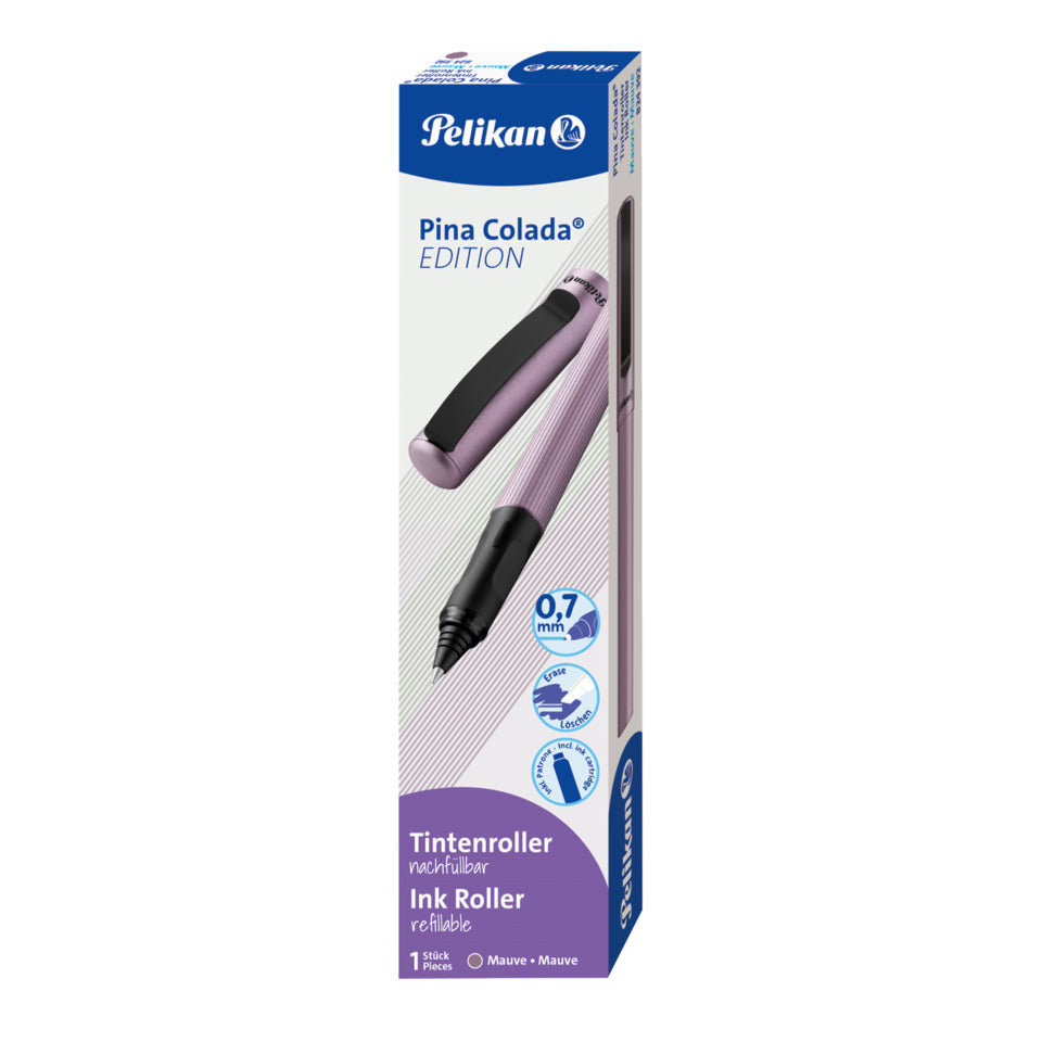Tintenroller Pina Colada 0,7mm, mauve PELIKAN 400191302 PELIKAN 400191302 824392