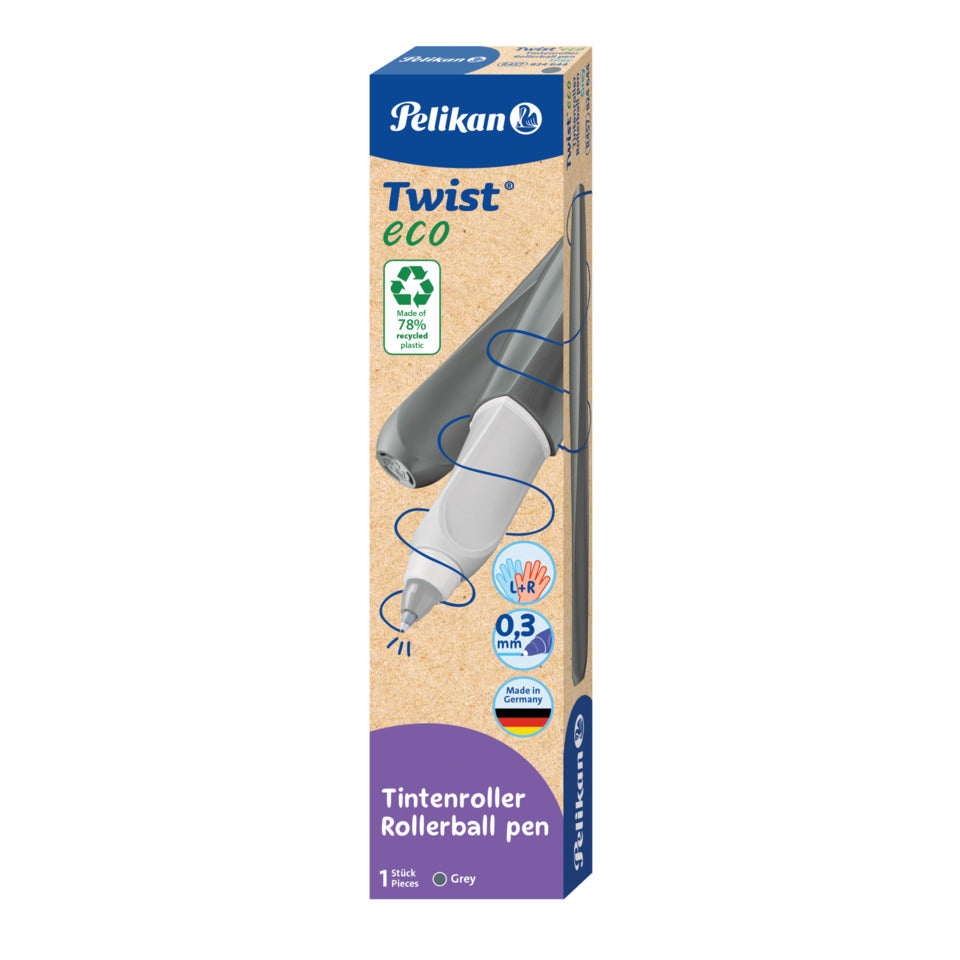 Tintenroller Twist Eco, 0,3mm, grau PELIKAN 300010000 PELIKAN 300010000 824644 R457