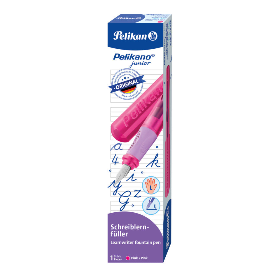 Füllhalter Pelikano® Junior A - Linkshänder, pink PELIKAN 300010018 PELIKAN 300010018 824866 P68L