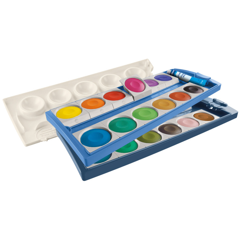 Farbkasten K24 Eco, 24 Stück, sortiert PELIKAN 300008249 PELIKAN 300008249 701303 735K/24