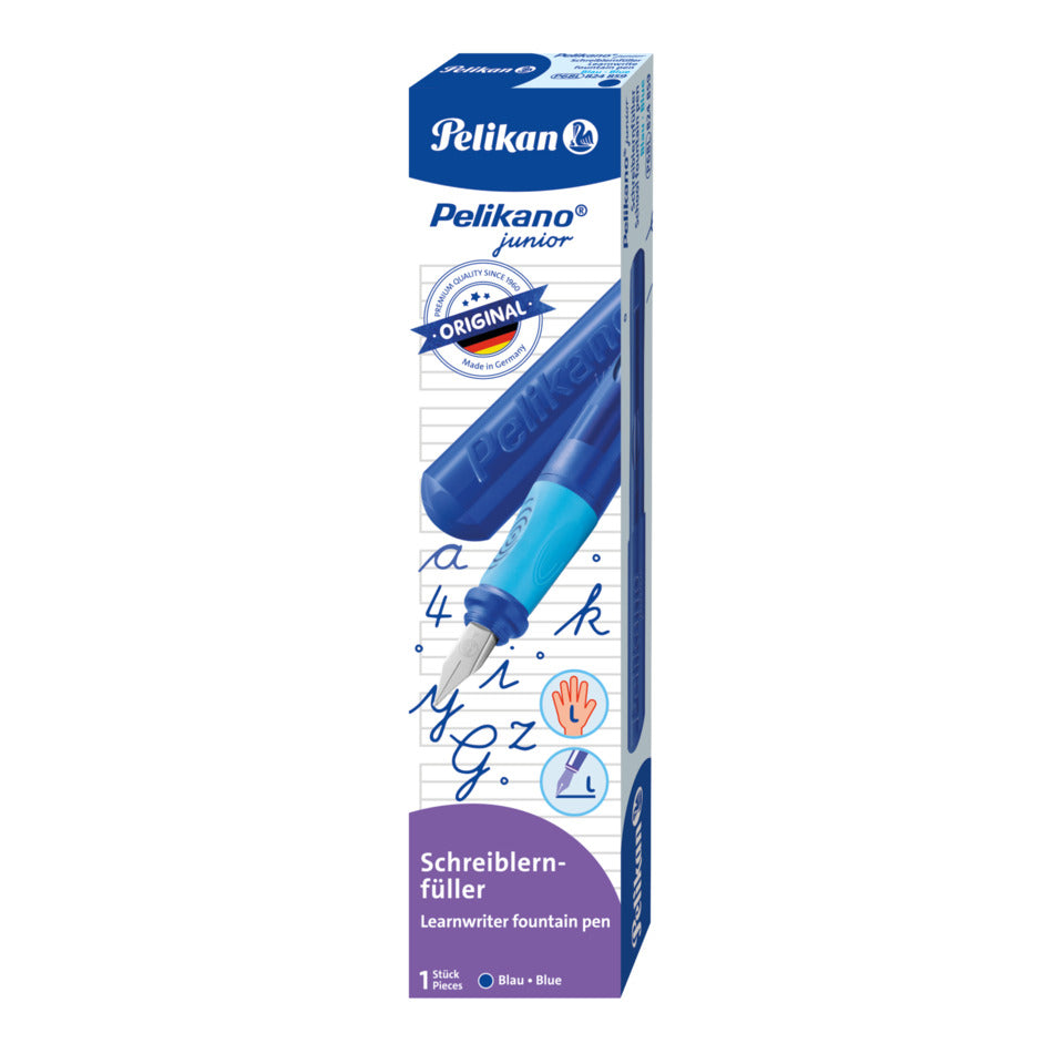 Füllhalter Pelikano® Junior A - Linkshänder, blau PELIKAN 300010017 PELIKAN 300010017 824859 P68L
