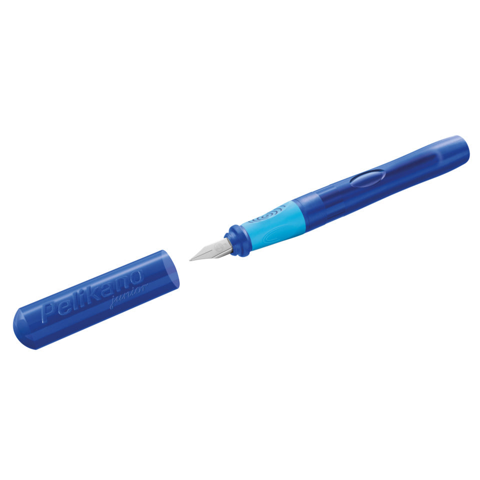Füllhalter Pelikano® Junior A - Rechtshänder, blau PELIKAN 300010013 PELIKAN 300010013 824811 P67A