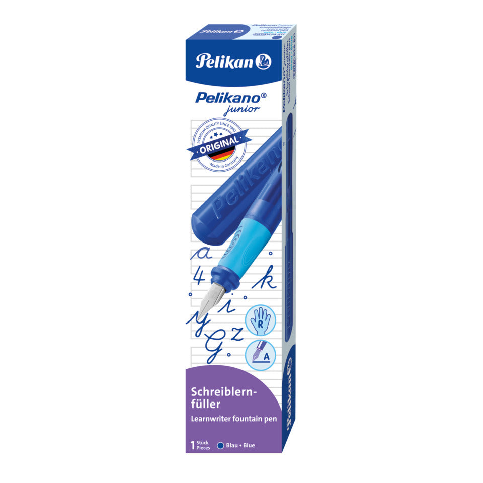 Füllhalter Pelikano® Junior A - Rechtshänder, blau PELIKAN 300010013 PELIKAN 300010013 824811 P67A