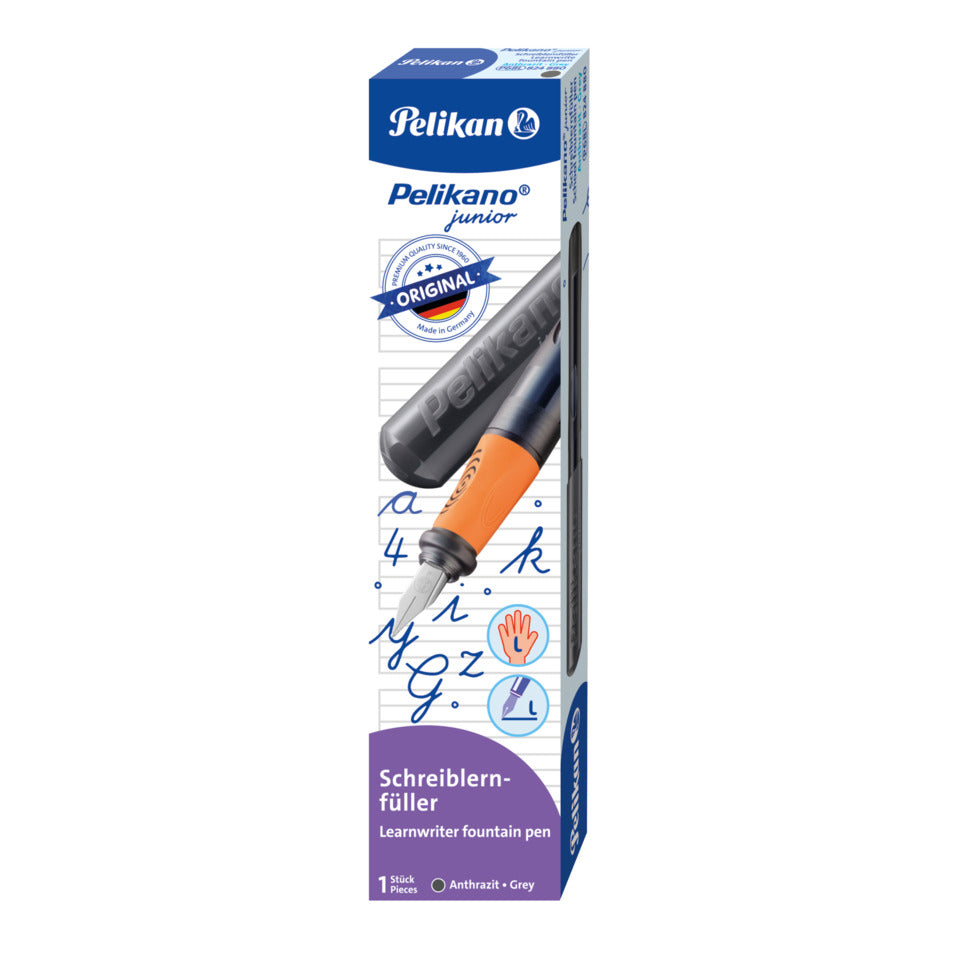 Füllhalter Pelikano® Junior A - Linkshänder, anthrazit PELIKAN 300010021 PELIKAN 300010021 824880 P68L