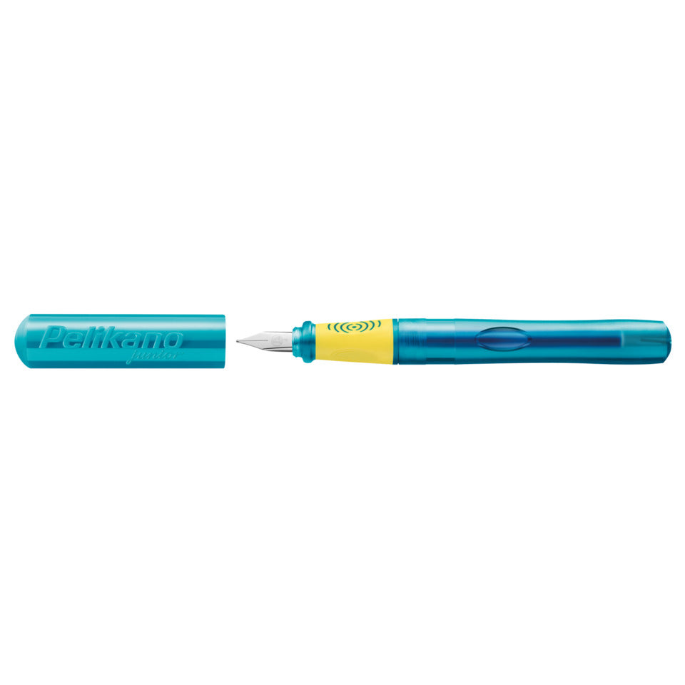 Füllhalter Pelikano® Junior A - Rechtshänder, türkis PELIKAN 300010015 PELIKAN 300010015 824835 P67A