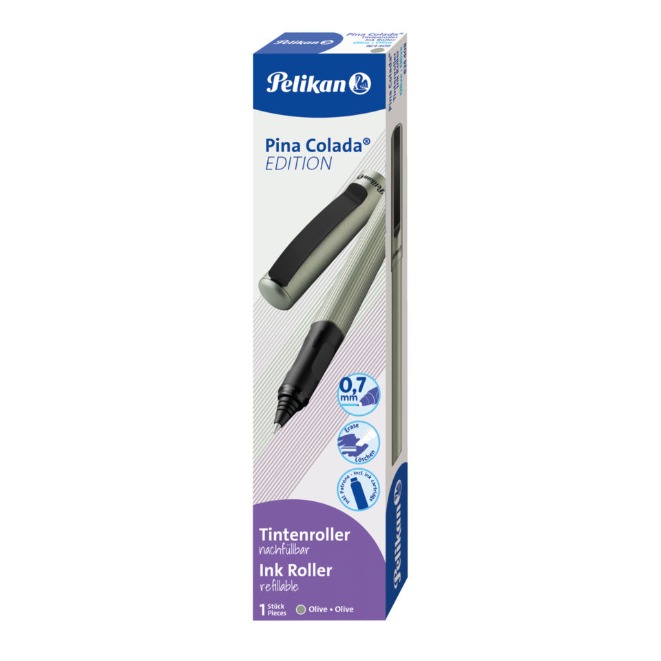 Tintenroller Pina Colada, 0,7mm, olive PELIKAN 400191303 PELIKAN 400191303 824408