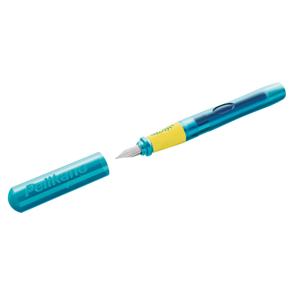 Füllhalter Pelikano® Junior A - Rechtshänder, türkis PELIKAN 300010015 PELIKAN 300010015 824835 P67A