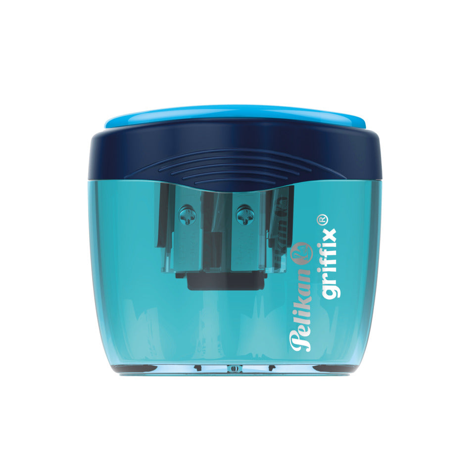 Display Doppel-Dosenspitzer Griffix, Ø8/11mm, blau PELIKAN 300008247 PELIKAN 300008247 701280 Griffix Re