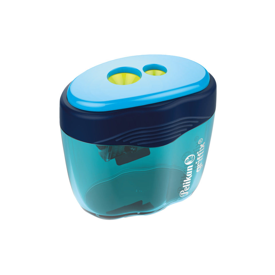 Display Doppel-Dosenspitzer Griffix, Ø8/11mm, blau PELIKAN 300008247 PELIKAN 300008247 701280 Griffix Re