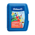 Kinderknete Creaplast, 10 Stück, blau PELIKAN 300007929 PELIKAN 300007929 606738 Kunststoffbox