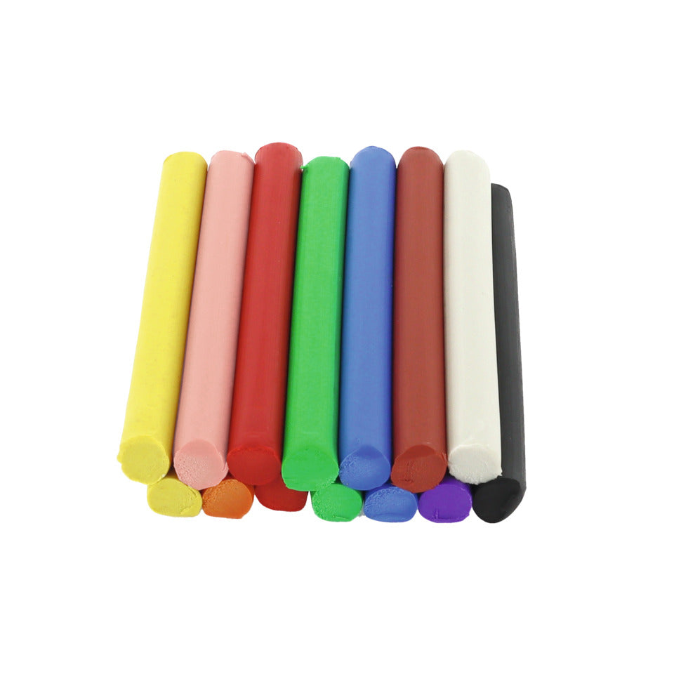 Kinderknete Creaplast, 10 Stück, rot PELIKAN 300007930 PELIKAN 300007930 606745 Kunststoffbox
