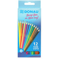 Farbstift Etui, 12 Stück, Kartonetui DONAU 3810004-99 DONAU 3810004-99 Kartonetui