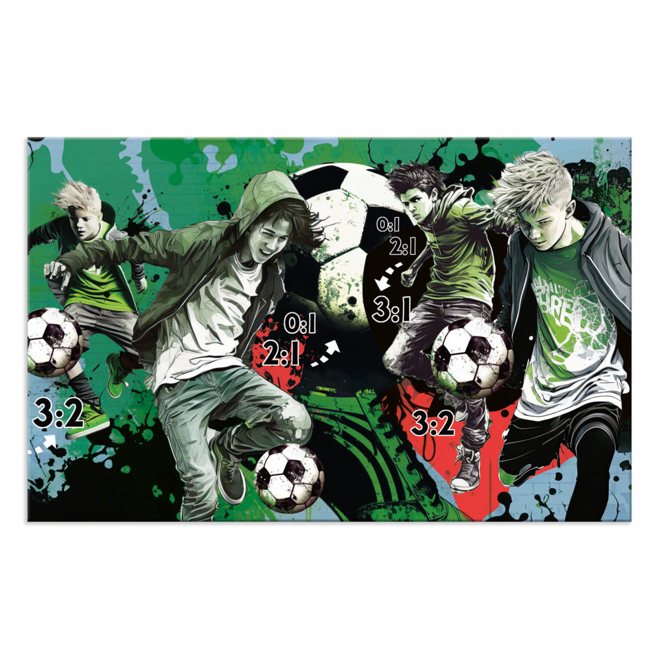 Schreibunterlage Street Soccer, 550x350mm HERMA 19599 HERMA 19599 55x35cm