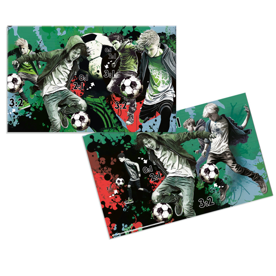 Schreibunterlage Street Soccer, 550x350mm HERMA 19599 HERMA 19599 55x35cm