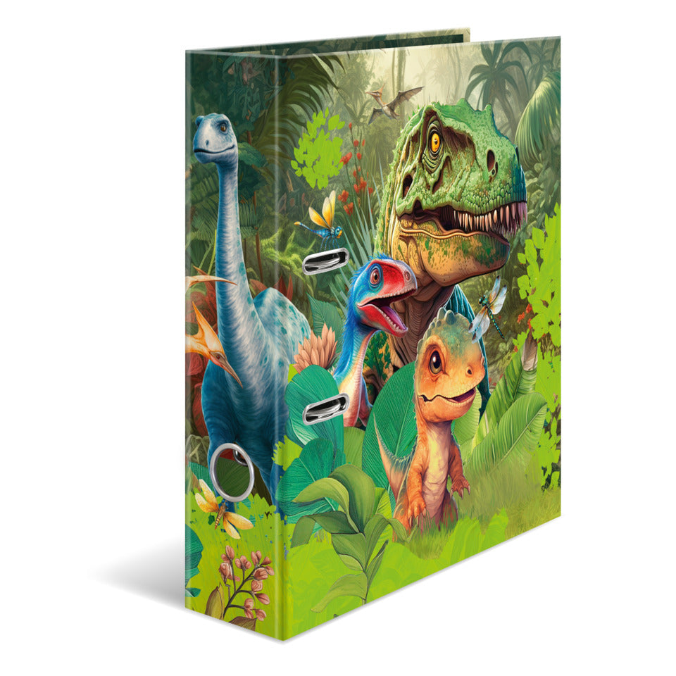 Ordner Dino World, A4, 70mm, sortiert HERMA 20079