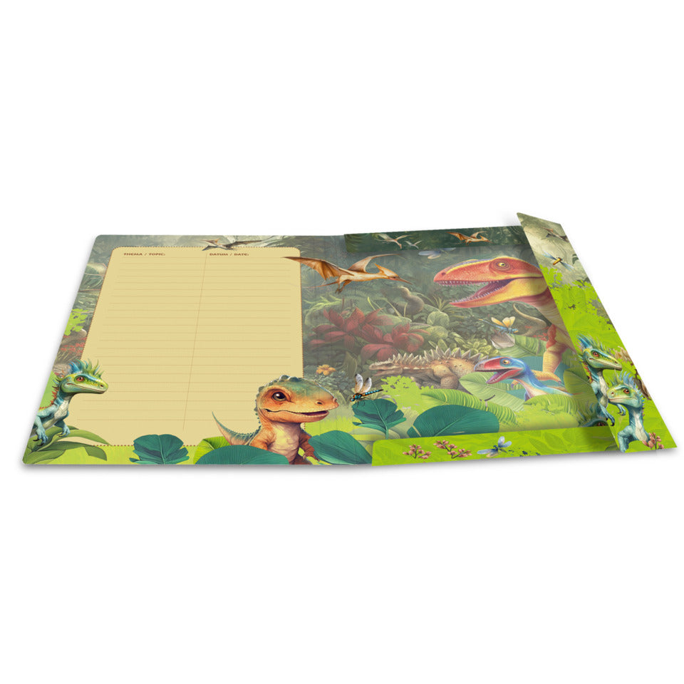 Sammelmappe Dino World, A3, Karton HERMA 19576