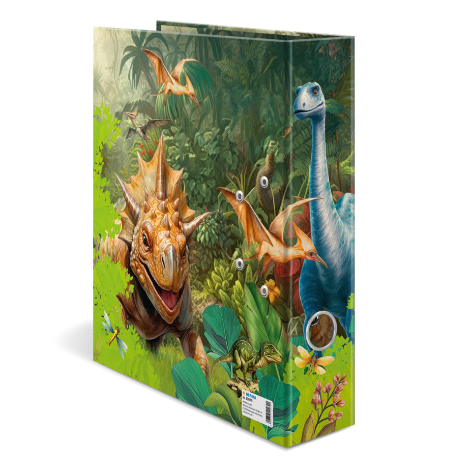 Ordner Dino World, A4, 70mm, sortiert HERMA 20079