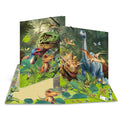 Sammelmappe Dino World, A3, Karton HERMA 19576