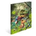 Sammelmappe Dino World, A4, Karton HERMA 19723
