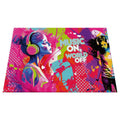 Schreibunterlage Music Girl, 550x350mm, Karton HERMA 19595 HERMA 19595 55x35cm