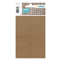 Haushaltsetikette Silphie, 25x40mm, naturbraun HERMA 15751 HERMA 15751 HOME