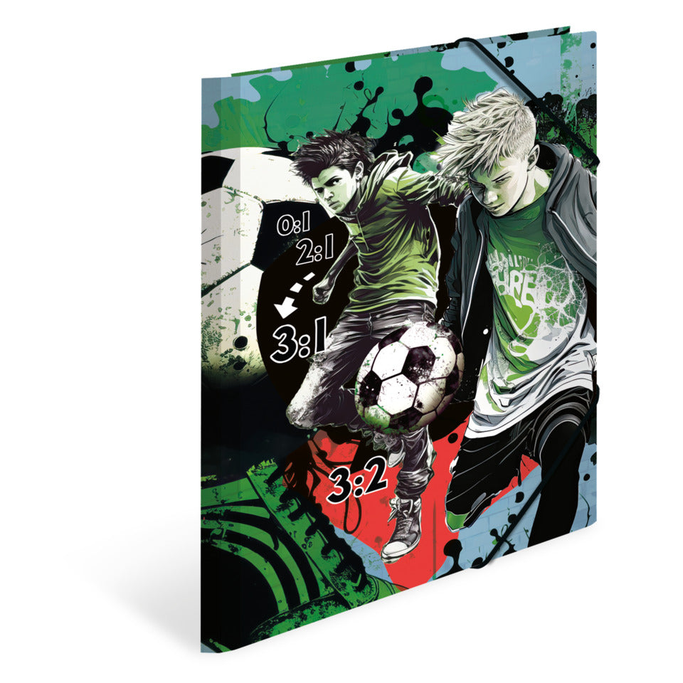 Sammelmappe Street Soccer, A4, Karton HERMA 19660