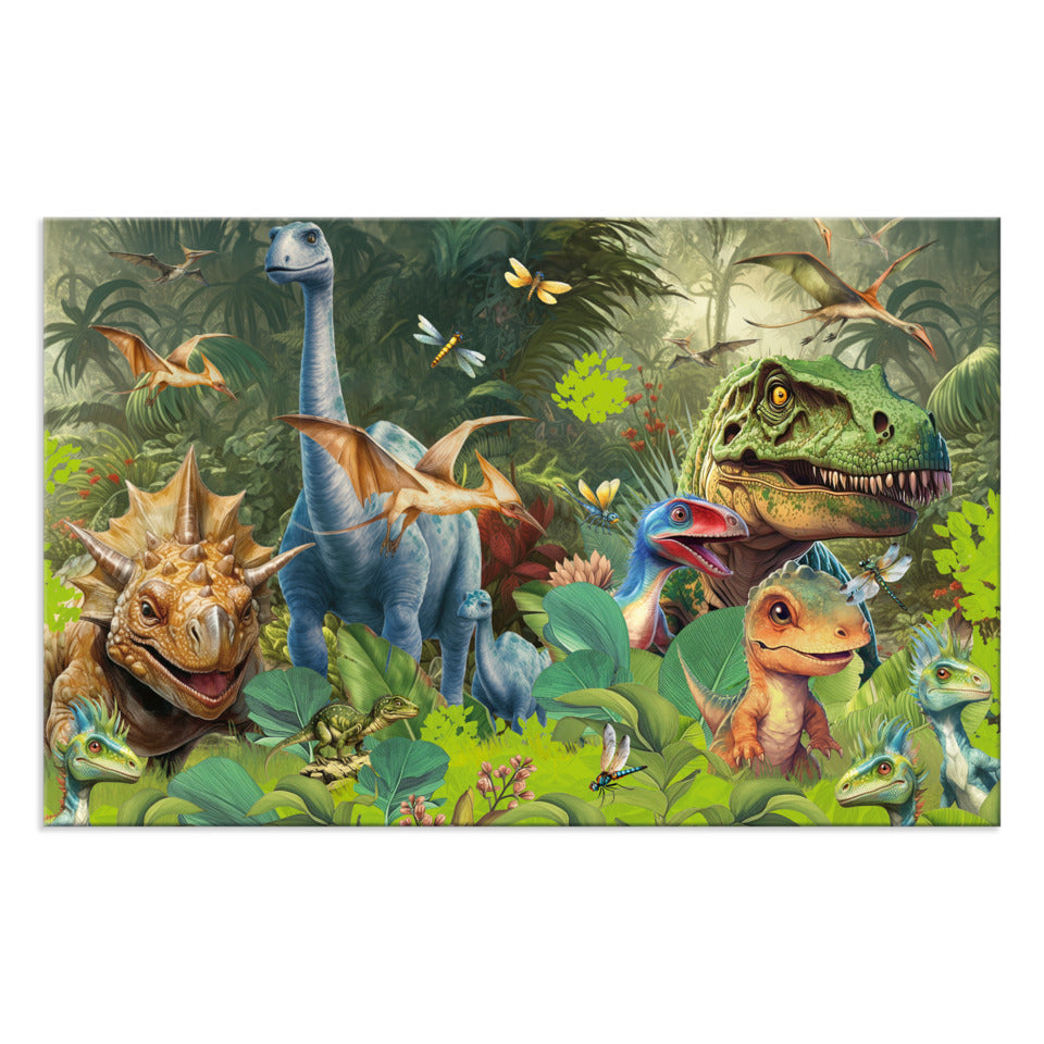 Schreibunterlage Dino World, 550x350mm, Karton HERMA 19743 HERMA 19743 55x35cm