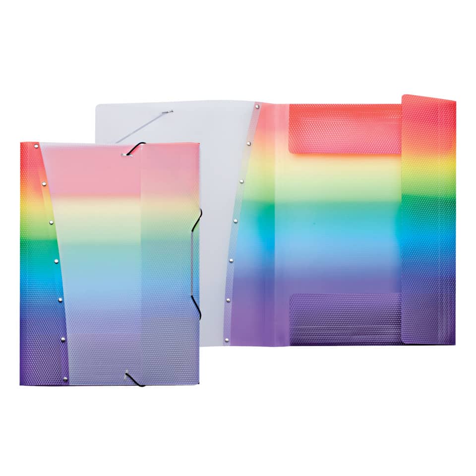 Sammelmappe Diamond Rainbow, A3 VELOFLEX 4432404
