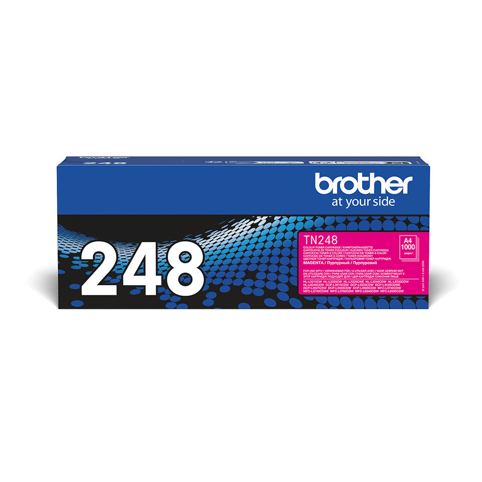 Lasertoner TN-248M, 1.000 Seiten, magenta BROTHER TN248M