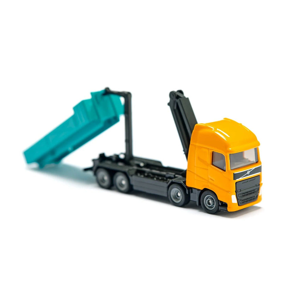 Volvo Abrollkipper mit Kran SIKU 1683