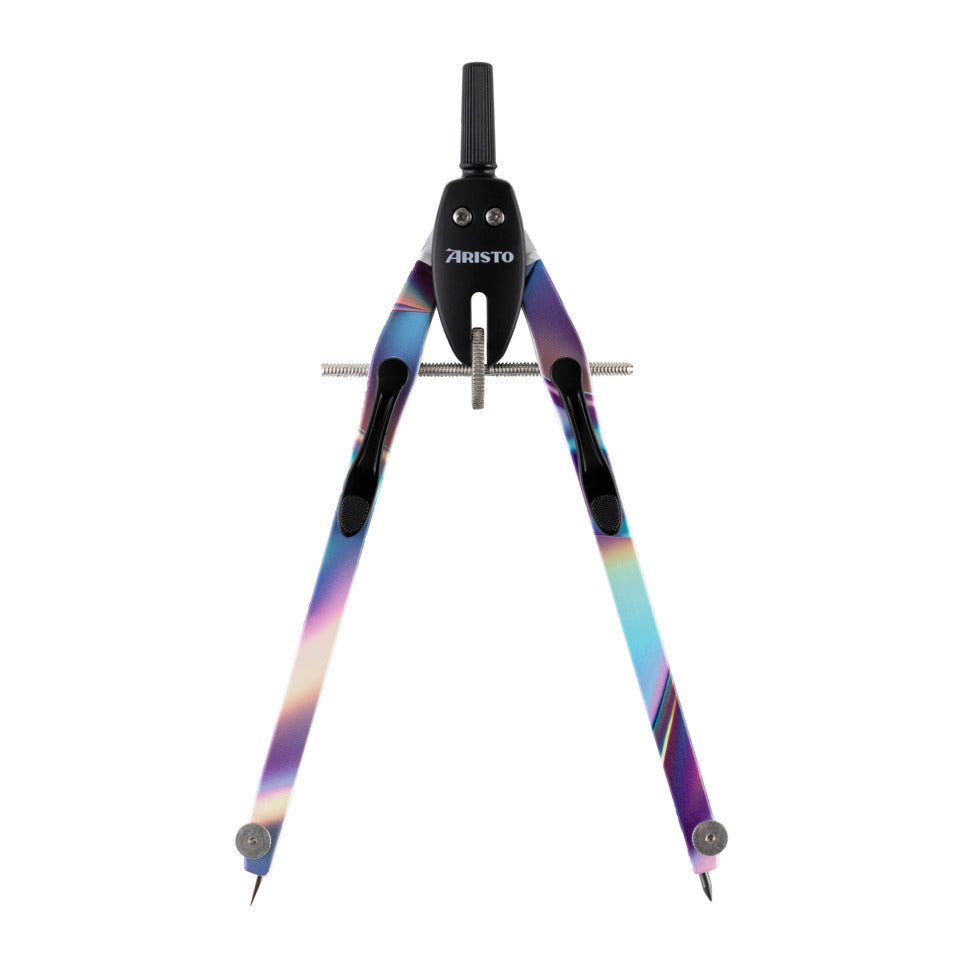 Schnellverstellzirkel bright iris   starre Gelenke ARISTO 552814-24 ARISTO AR552814-24 starre Gelenke