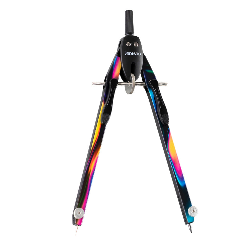 Schnellverstellzirkel dark iris   starre Gelenke ARISTO 552815-24 ARISTO 552815-24  starre Gelenke