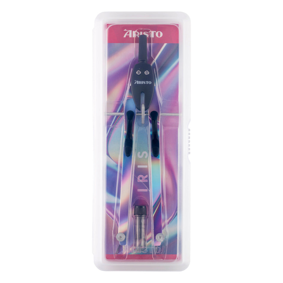 Schnellverstellzirkel bright iris   starre Gelenke ARISTO 552814-24 ARISTO AR552814-24 starre Gelenke