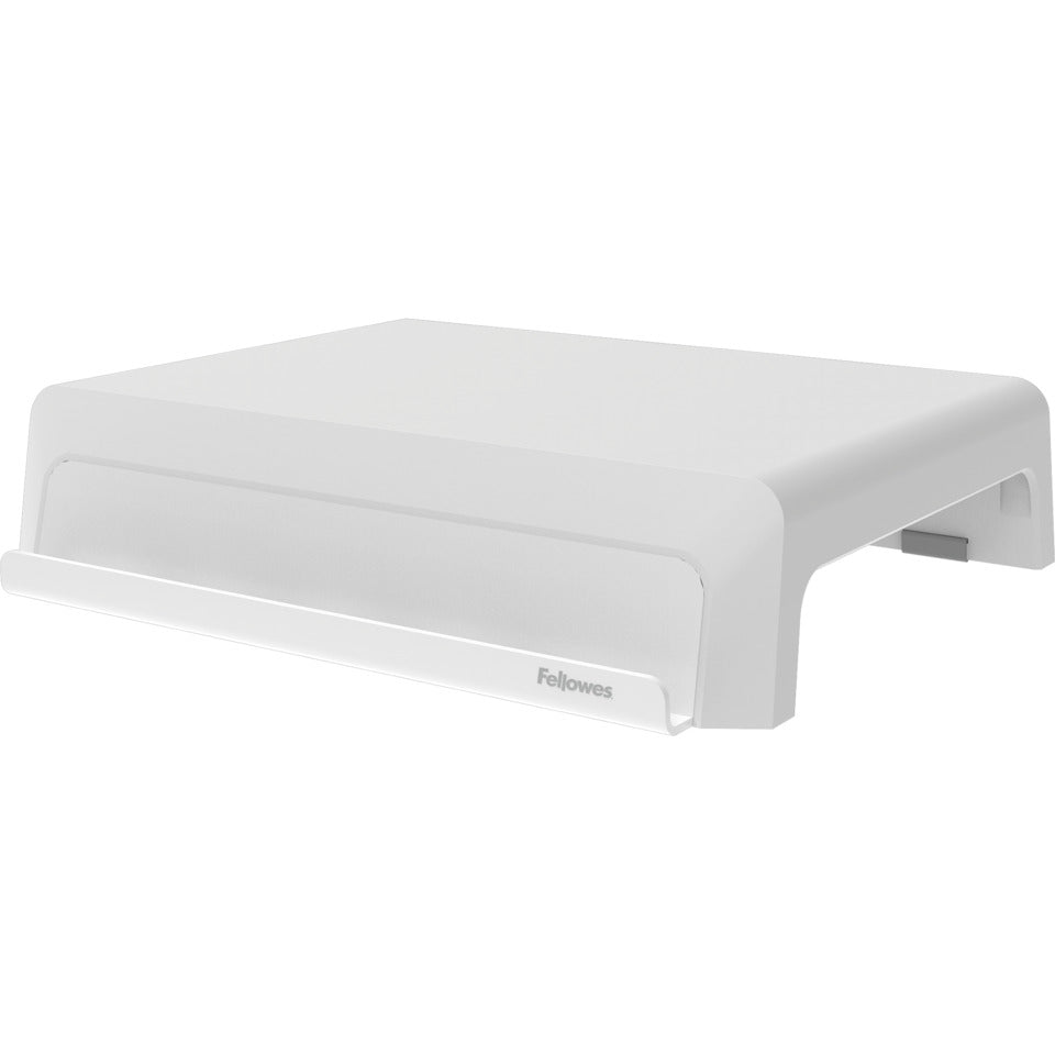 Bildschirmträger Breyta™, höhenverstellbar, weiß FELLOWES 100016561