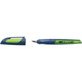 Füllfederhalter EASYbuddy®, Linkshänder, stahlblau/limette STABILO 5033/12-41