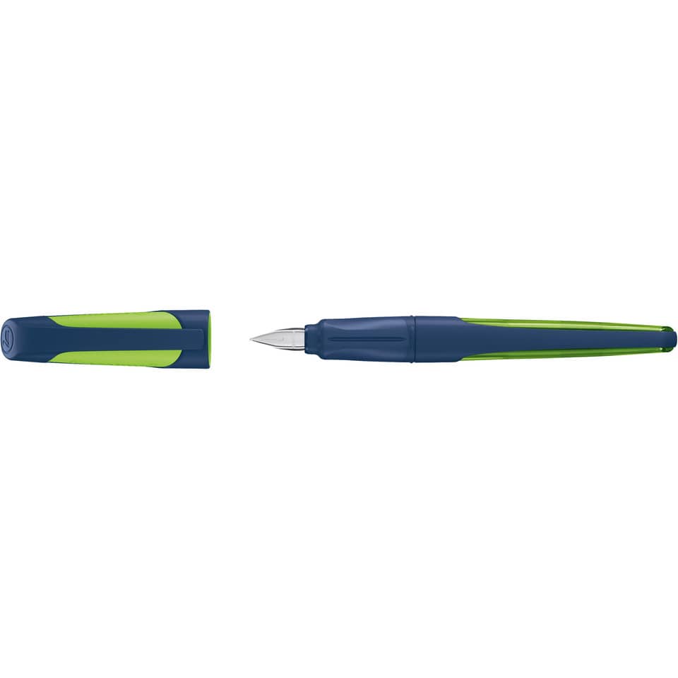 Füllfederhalter EASYbuddy®, Linkshänder, stahlblau/limette STABILO 5033/12-41
