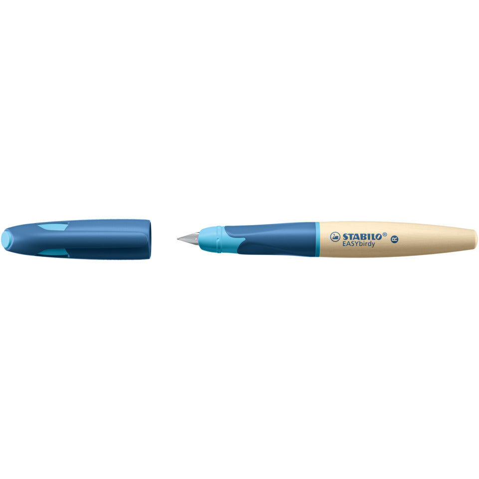 Patronenfüller EASYbirdy®Timber, Rechtshänder, blau STABILO 5014/25-41 STABILO 5014/25-41 Rechts