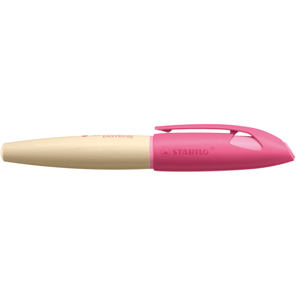 Patronenfüller EASYbirdy®Timber, Linkshänder, rosa STABILO 5013/26-41 STABILO 5013/26-41 Links