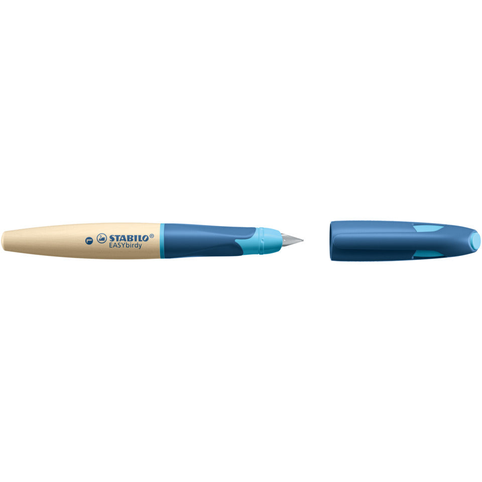 PatronenfüllerEASYbirdy®Timber, Linkshänder, blau STABILO 5013/25-41 STABILO 5013/25-41 Links