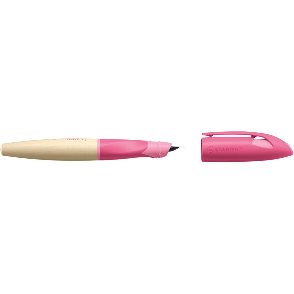Patronenfüller EASYbirdy®Timber, Linkshänder, rosa STABILO 5013/26-41 STABILO 5013/26-41 Links