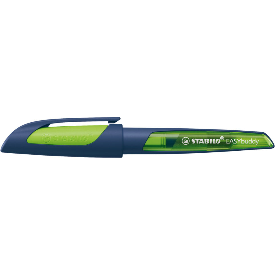 Füllfederhalter EASYbuddy® Twilight Sky M, stahlblau/limette STABILO 5031/12-41