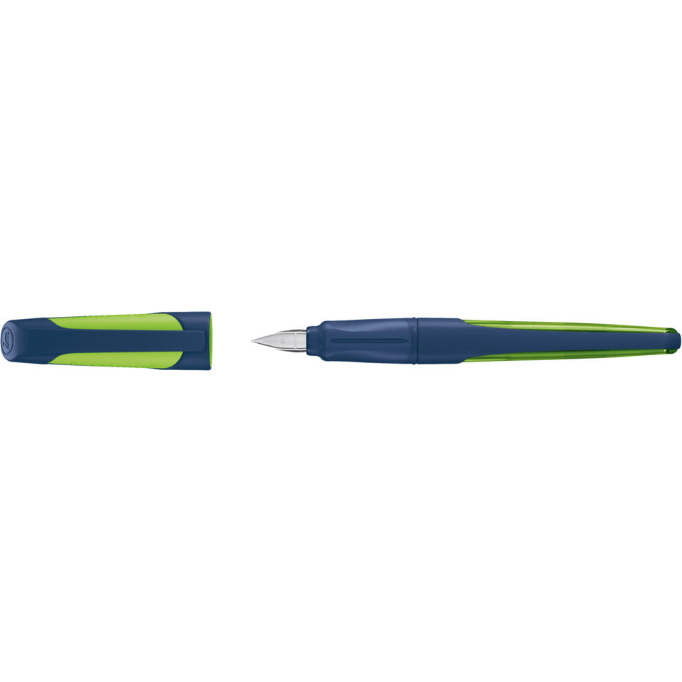 Füllfederhalter EASYbuddy® Twilight Sky M, stahlblau/limette STABILO 5031/12-41