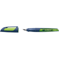 Füllfederhalter EASYbuddy® Twilight Sky M, stahlblau/limette STABILO 5031/12-41